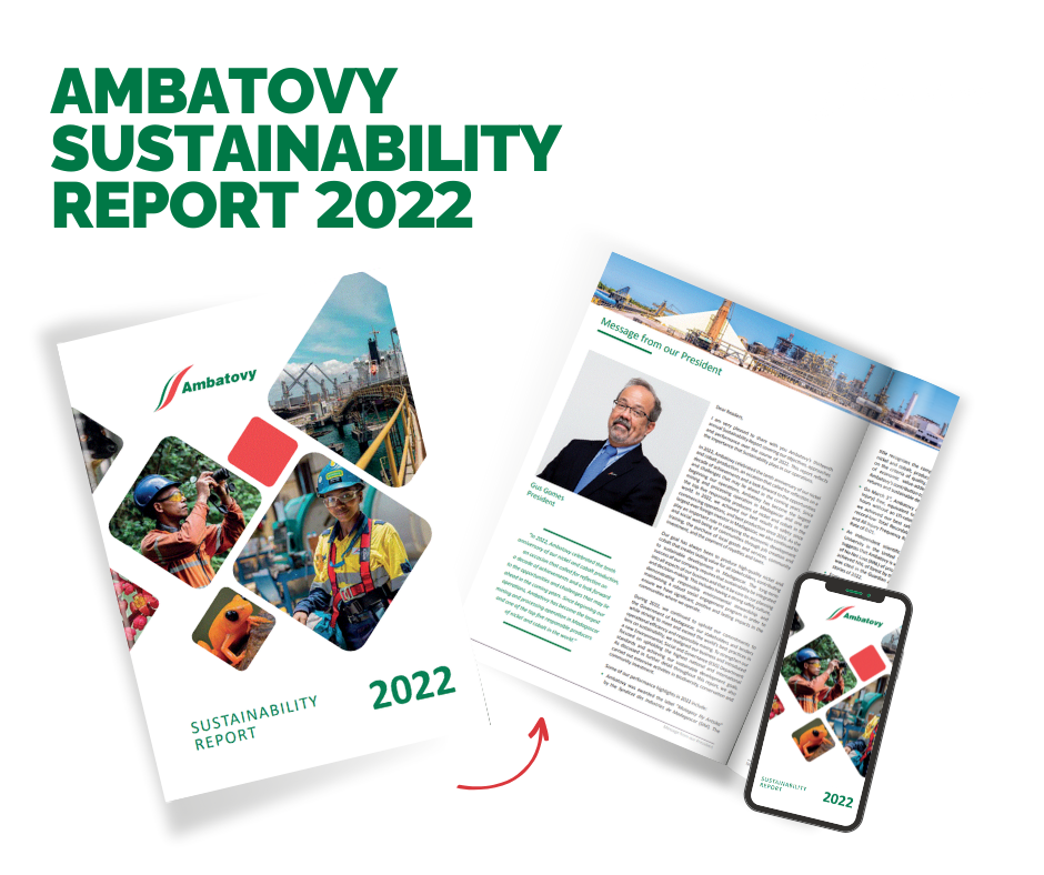 Ambatovy Sustainability Report 2022