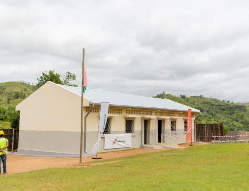 Inauguration of New School Infrastructure at Ambodimanga Community School, Antsampanana Commune.