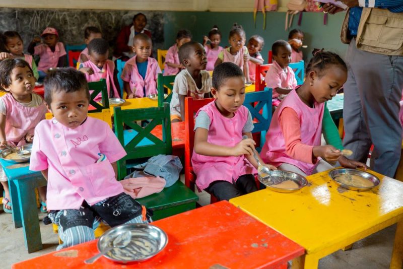 Support for a School Nutrition Program Ambatovy