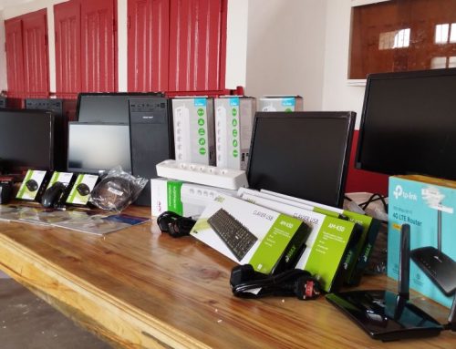Computers for Digital Libraries in Toamasina and Moramanga