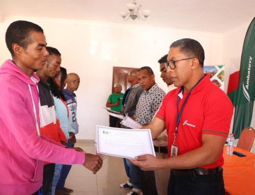 Ambatovy Supports Literacy Programs in Moramanga District