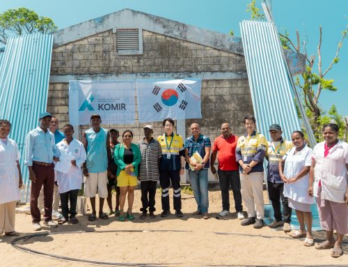 KOMIR Donates Materials for Ambokarivo School Repairs