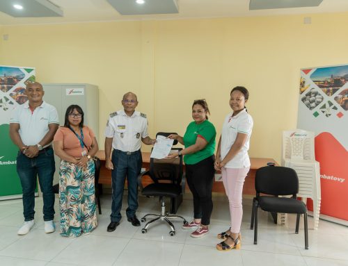 Post-Cyclone Response Ambatovy : Donates Office Furniture to the Atsinanana Regional Public Security Directorate