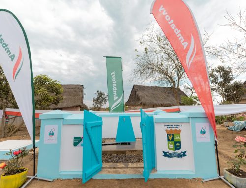 Ambatovy Provides Drinking Water to more than 2,700 People in Ampitambe