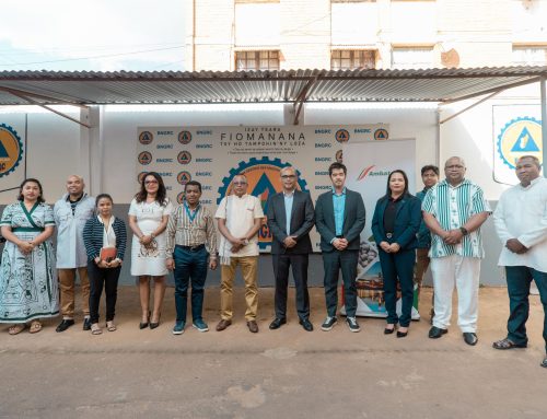 Ambatovy and BNGRC Extend Their Partnership on Industrial Emergency Preparedness and Response.